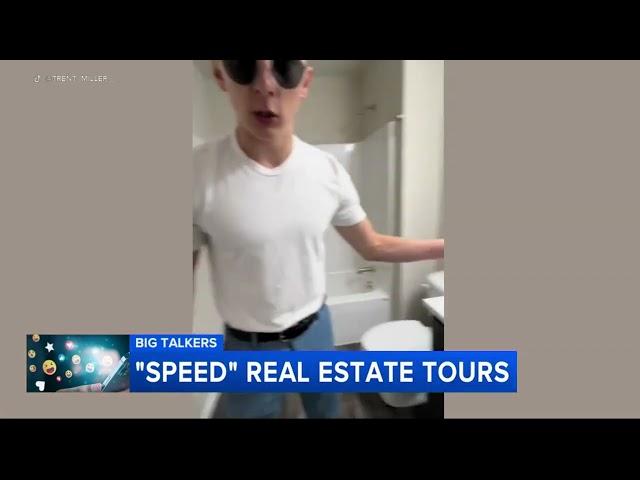 19-year-old Pennsylvania realtor goes viral for speedy house tours