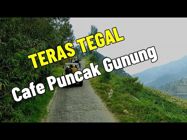 Cafe Teras Tegal Puncak Brakseng Batu | Offroad Part 1