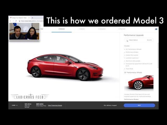 Tesla Model 3 Step-By-Step Purchase Guide | Ludicrous Feed | Tesla Tom