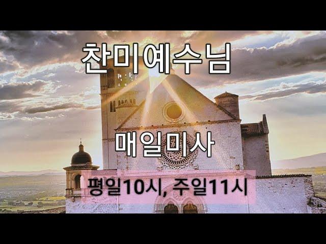 11/1 모든 성인 대축일 집전 : 지정태 요한보스코 신부님