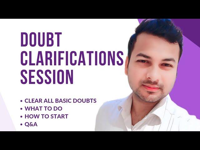 Doubt session