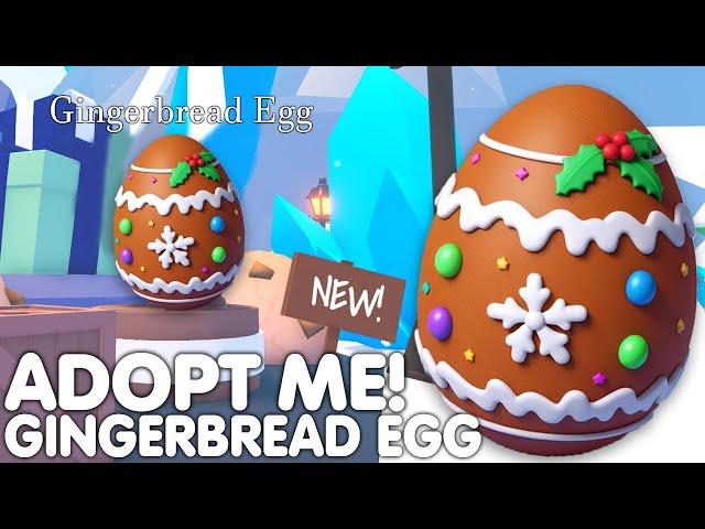 *NEW* CHRISTMAS GINGERBREAD EGG EVENT RELEASE!ADOPT ME NEW CHRISTMAS EGG PETS EVENT! ROBLOX