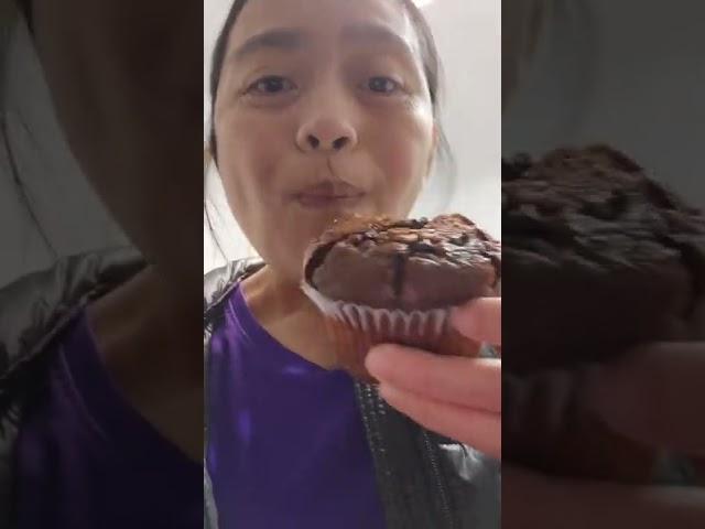 Double Chocolate Muffins Yummy!