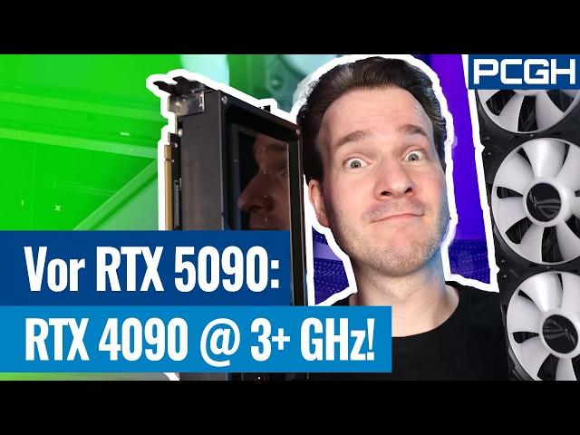 Preheating for RTX 5090: We get the most out of the Asus RTX 4090 ROG Matrix Platinum!