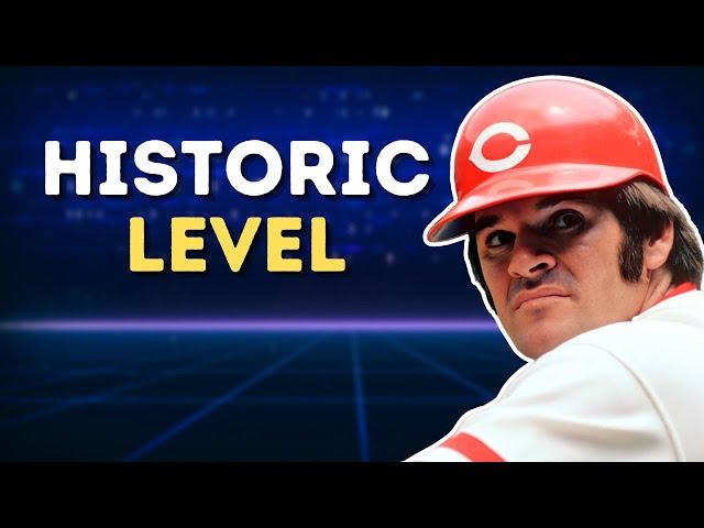 The INSANE Prime of Pete Rose