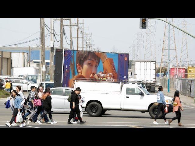 K-pop band BTS draws big crowd to Oracle Arena