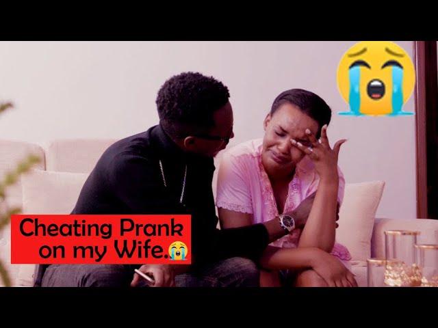 I MISS MY EX-PRANK ON MY WIFE!! * *VERY EMOTIONAL