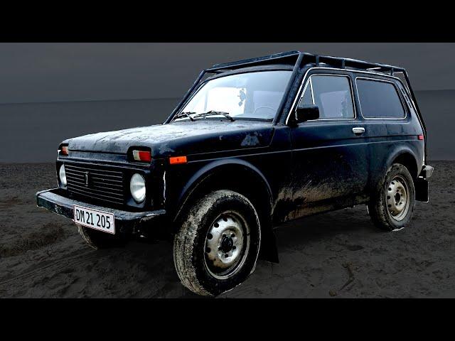 First few weeks in the Lada Niva