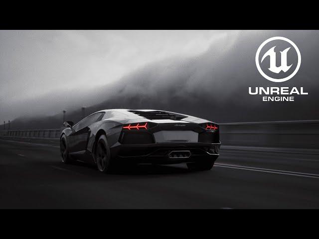 Lamborghini Aventador LP700-4 | Unreal Engine 5 Cinematic