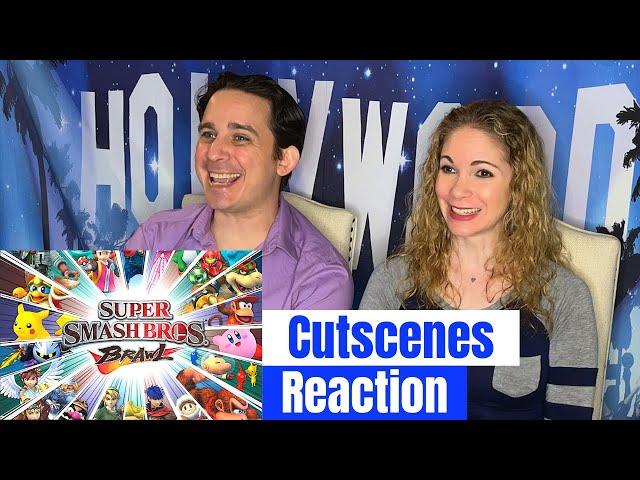 Super Smash Bros Brawl Cutscenes Reaction