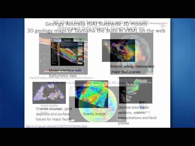 TGDG Earth Modelling Symposium Talk 2: Alan King - 3D modelling, data integration and analysis
