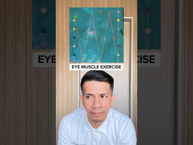 Eye MUSCLES exercise! 5 minutes daily