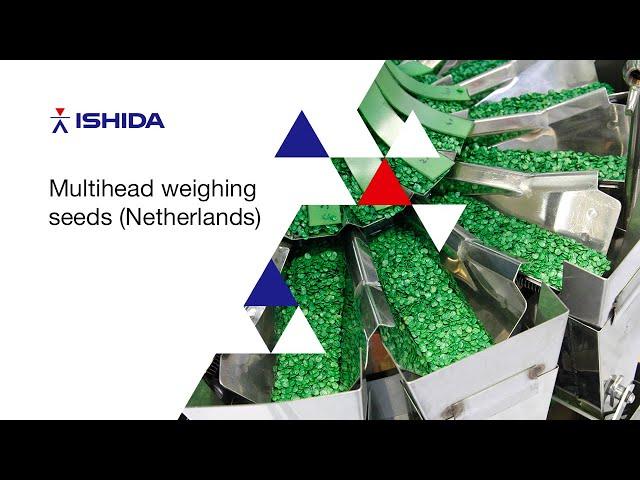 Ishida Europe - weighing and packing planting seeds (Netherlands)