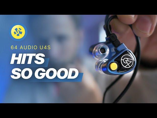 64 Audio U4s REVIEW! It hits SO GOOD