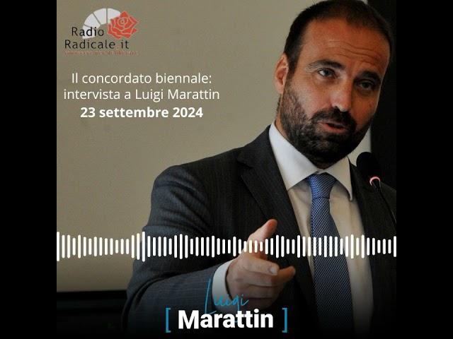 Luigi Marattin intervistato da Radio Radicale sul concordato biennale