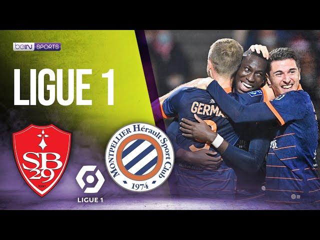 Brest vs Montpellier | LIGUE 1 HIGHLIGHTS | 12/11/2021 | beIN SPORTS USA