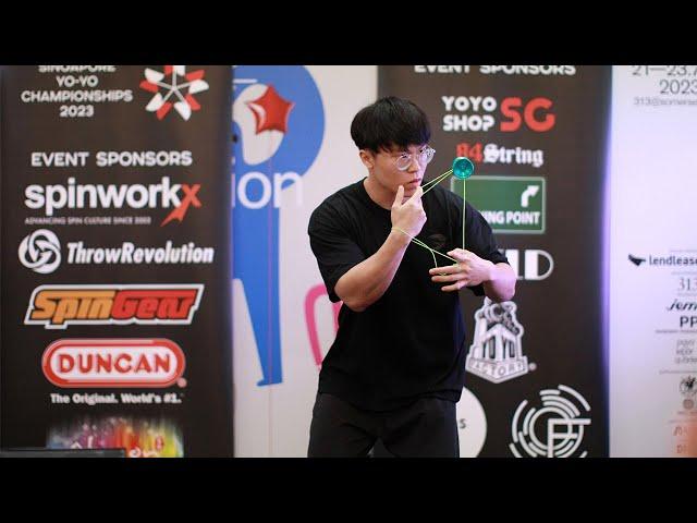 Singapore Yoyo Championships 2023 1A04 Finals Ryan Lim