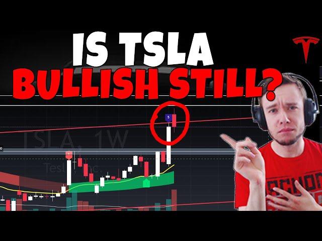 TESLA Stock - Is TSLA Still Bullish Here?