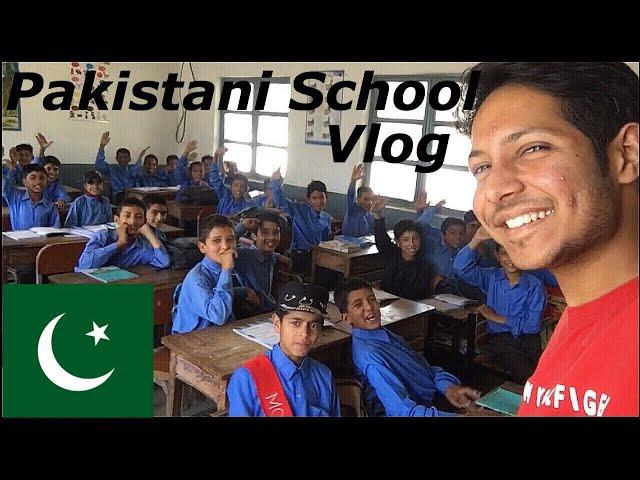 I (INDIAN) visited Pakistani School (Vlog 19)