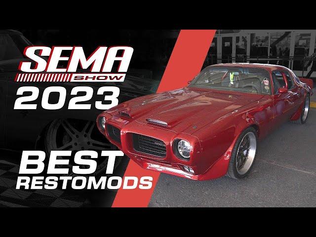 Best of RestoMods and Classic Car Builds at SEMA 2023