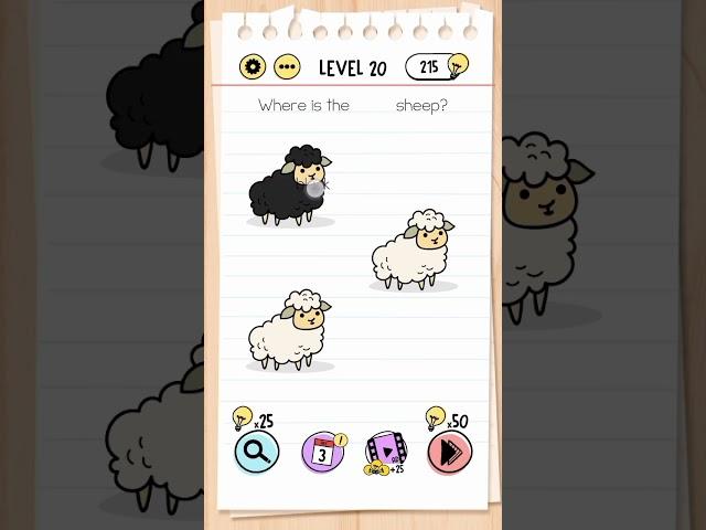 Brian test level 20