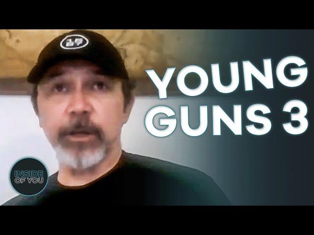 LOU DIAMOND PHILLIPS Reveals Who is Preventing YOUNG GUNS 3 From Being Made