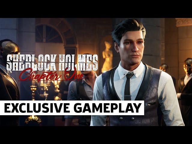 Sherlock Holmes: Chapter One - Exclusive Developer Walkthrough [Play For All 2021]