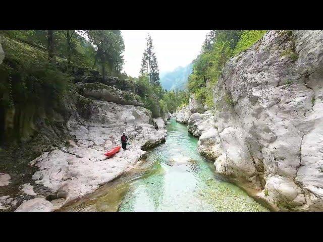 The Great Soča Gorge - Bovec - Drone FPV