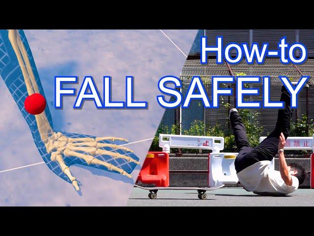 How to Fall Safely and Overcome Fear in Skateboarding