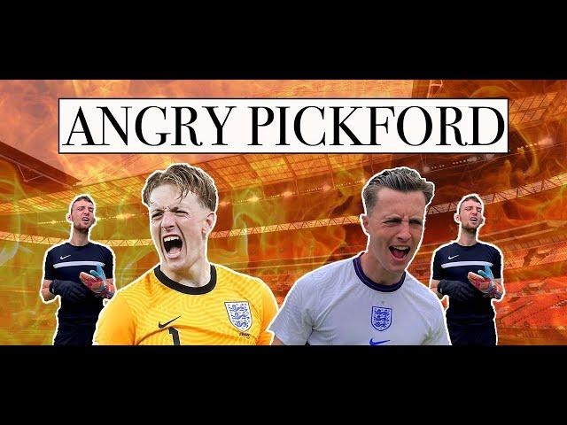 PICKFORD SHOUTS AT HIS SON?!!