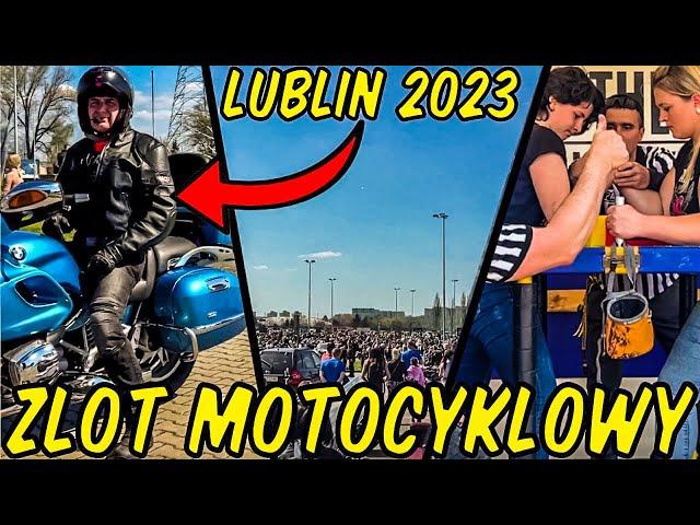 ZLOT MOTOCYKLOWY LUBLIN 2023 | ARENA LUBLIN | ARMWRESTLING | WYWIADY | GYMKHANA Vlog