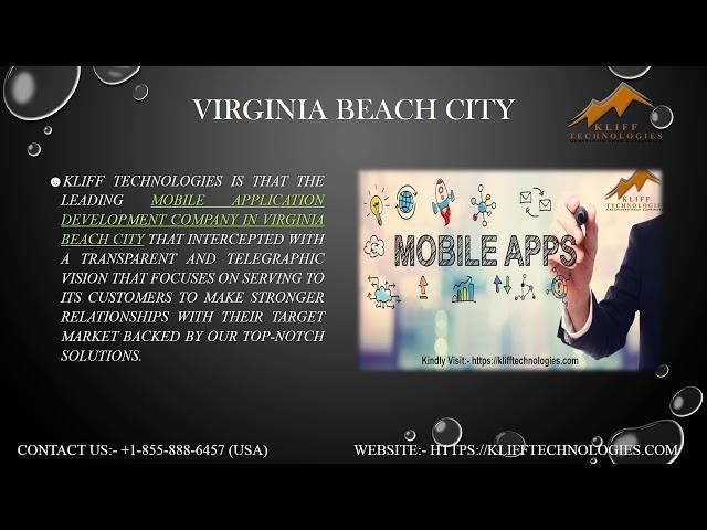 Mobile application development company in USA