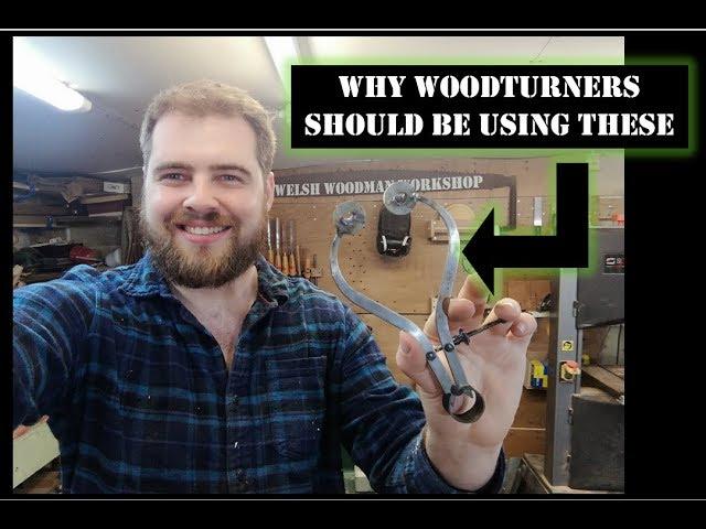 Woodturning - Making  the ultimate outside callipers