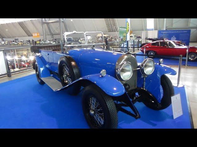 1924 Austro Daimler ADM II Phaeton - Exterior and Interior - Retro Classics Stuttgart 2020