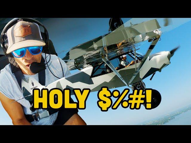 Going Bananasssssssss In The Super Patriot Cub