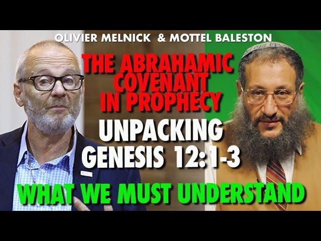 The One Key to Unlocking Bible Prophecy Properly! Olivier and Mottel Baleston.