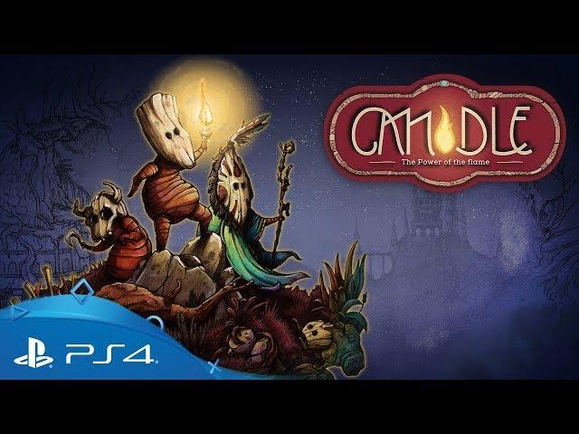 Candle: The Power of the Flame | Announcement Trailer | PS4