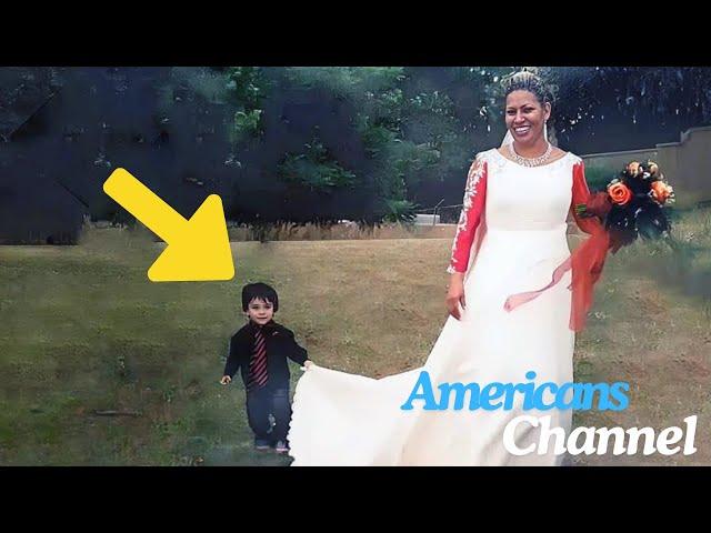 Unfamiliar Boy Shows Up On Wedding Pictures, Bride Bursts Into Tears When She Finds Out Who He Is