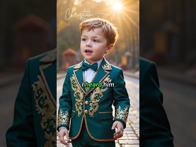 Elon Musk's Son Singing: Jesus is Coming Soon #shorts #elonmuskson  #elonmusk