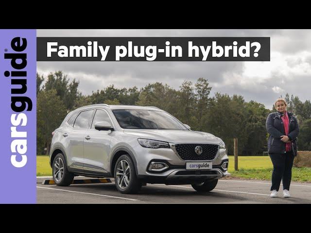 2024 MG HS hybrid review: +EV Essence | The best PHEV family SUV or a Toyota RAV4 Hybrid wannabe?