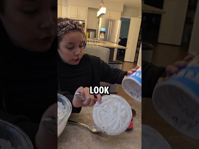 Secret Oreo Ice Cream #shorts #shortsviral #viralvideo #trending #funny #food #viralshorts #fyp