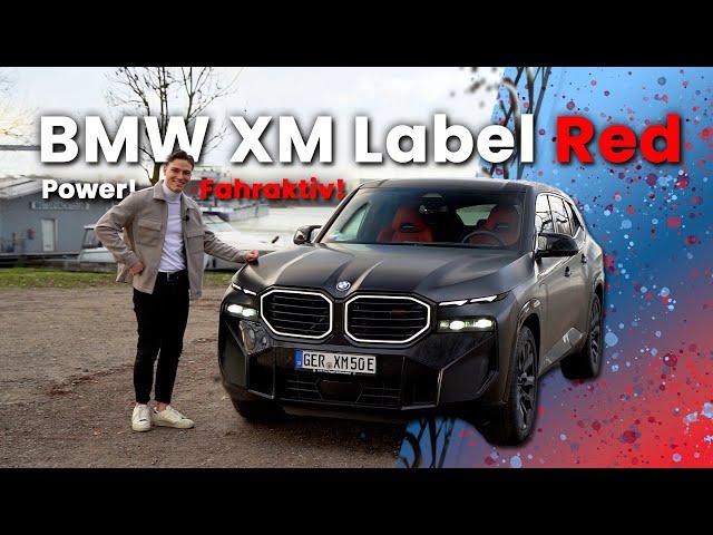 Vogel Automobile – BMW XM Label Red im Test: Die Power entfesselt! [2024]