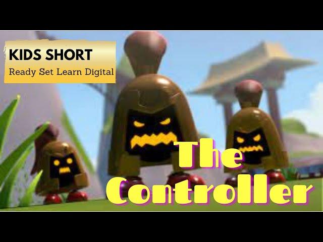 The Controller (By:Bob Yong, Kang Yung Ho & Ian Ie) |Mothers Love|Gamer|Kids Short|Parenting|