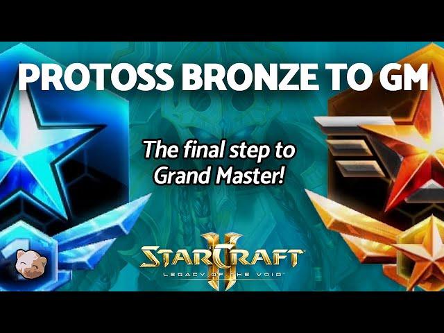 StarCraft 2: PROTOSS B2GM - Learning All-ins to get to Grandmaster | PART 11 Bronze to GM Series