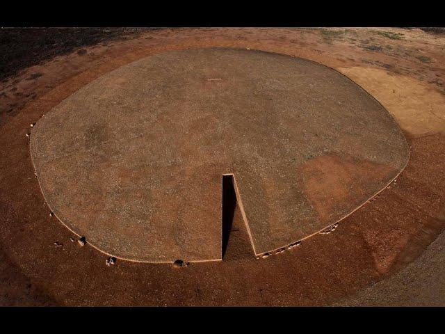 Neolithic Dolmen de Soto in Spain 5000 years old