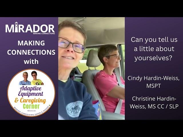 Mirador Magazine & Adaptive Equipment Corner: Tell Us A Little About You!