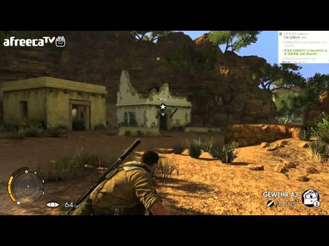 스나이퍼엘리트3 19부 [  SNIPER ELITE 3 : 진베라모드  ] 상품명 : 짝짝이 부설명 : 7번 포장을 거친 안전한 배송!! 판매인  : 진베라모드