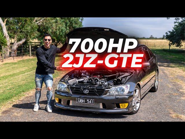 700HP BUILT SINGLE TURBO 2JZ GTE LEXUS IS300: The Wild Sleeper RIPS