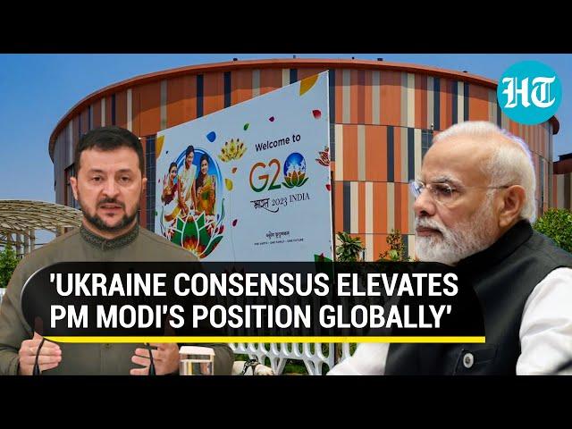 'Disappointed' Ukrainian On Delhi Declaration; 'Did Not Expect G20 Consensus' | Watch