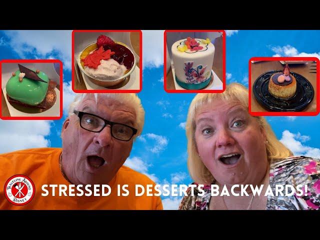 Disney's Amorette's Patisserie NEW DESSERTS | Disney Springs | Disney Dining Review